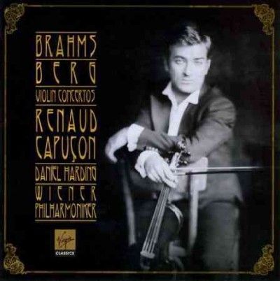 Brahms/Berg:Violin Concertos - (Import CD)