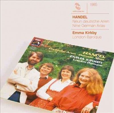 Various - Handel: 9 German Arias Hwv 202 (CD)