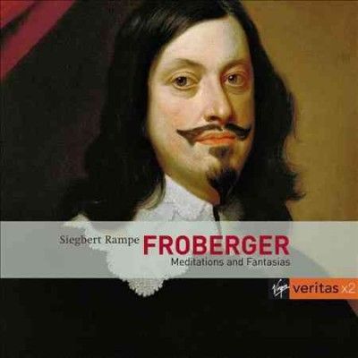 Siegbert Rampe - Froberger: Works For Harpsichord (CD)