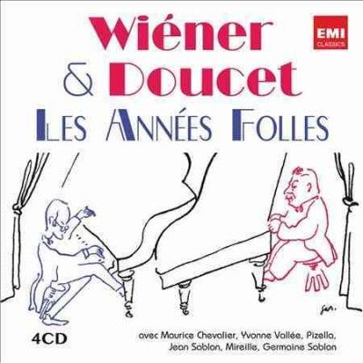 Wiener Et Doucet - Les Annees Folles (CD)