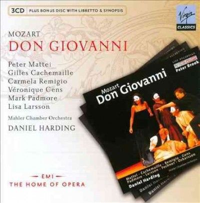 Mozart:Don Giovanni - (Import CD)