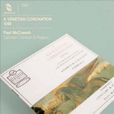 Paul Mccreesh - Venetian Coronation (CD)