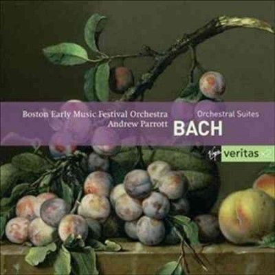 Andrew Parrott - Veritas X2: Bach The Orchestral Suites (CD)