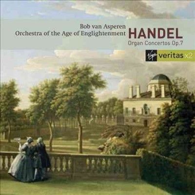 Bob Van Asperen - Veritas X2: Handel Organ Concertos Op (CD)