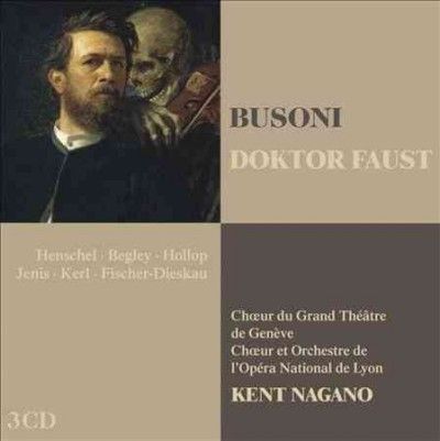 Choeur Du Grand Thea - Busoni: Doktor Faust (CD)