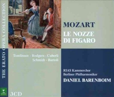 Berliner Philharmoni - Mozart: Le Nozze Di Figaro (CD)