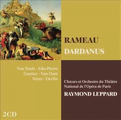 Orchestre Du Theatre - Rameau: Dardanus (CD)