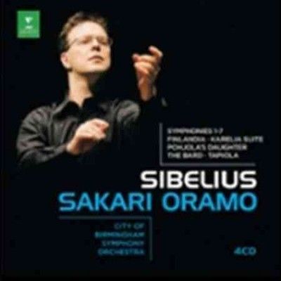 City Of Birmingham S - Sibelius: Syms 1 - 7; Finlandia; Karelia (CD)