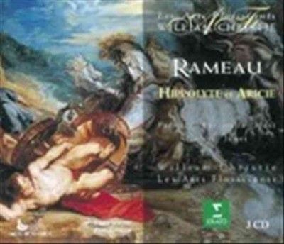 Rameau:Hippolyte Et Aricie - (Import CD)