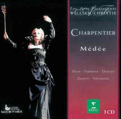 Les Arts Florissants - Charpentier: Medee (CD)