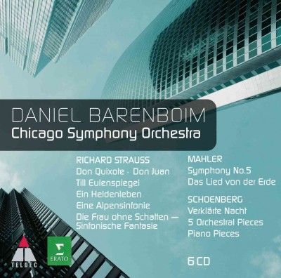 Chicago Symphony Orc - Strauss/mahler/schoenberg: Chicago Sym (CD)