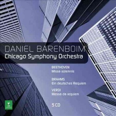 Chicago Symphony Orc - Chicago Sym Orch &amp; Barenboim Play Bee (CD)