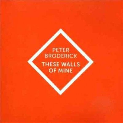 Peter Broderick - These Walls Of Mine (CD)