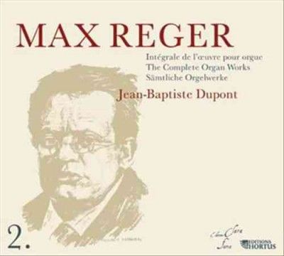Reger:Complete Organ Works Vol 2 - (Import CD)