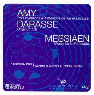 Messiaen:Whitsun Mass - (Import CD)
