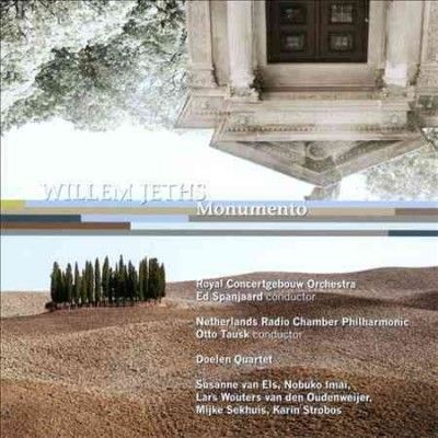Willem Jeths: Monumento (CD / Enhanced CD)