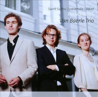 Saint-Saens/Loevendie/Ravel: Piano Trios (CD / Album)