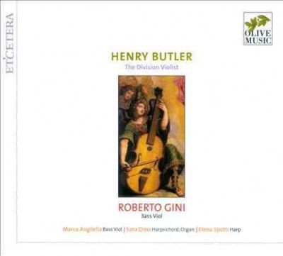 Butler:Division Violist - (Import CD)
