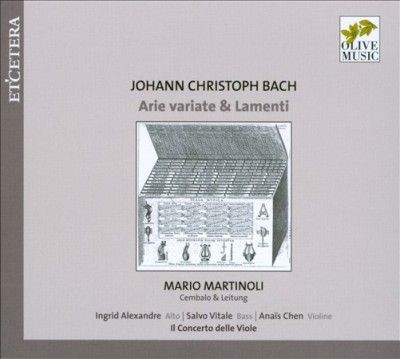 Bach:Arie Variate &amp; Lamenti - (Import CD)