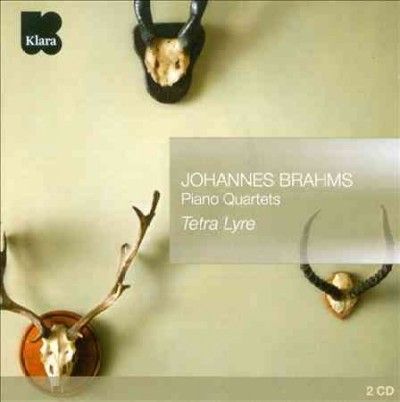 Johannes Brahms: Piano Quartets (CD / Album)