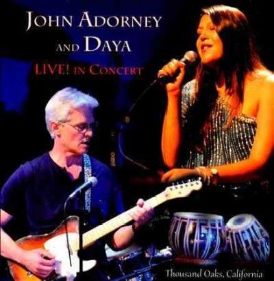 John Adorney - John Adorney And Daya Live: In Concert (CD)