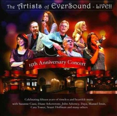Eversound Artists - 15th Anniversary Concert: Artists Of E (CD)