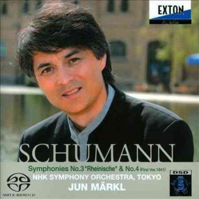 Nhk Symphony Orchest - Schumann: Symphonies 3 &amp; 4 (CD)