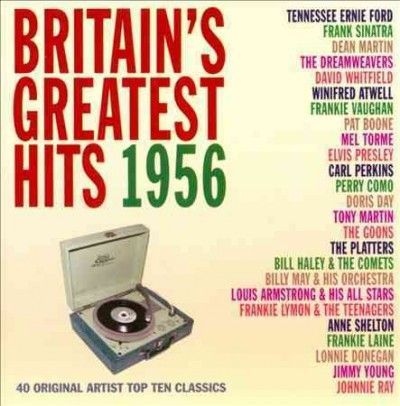 Various - Britain's Greatest Hits: 1956 (CD)