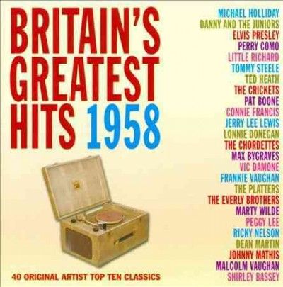 Various - Britain's Greatest Hits: 1958 (CD)