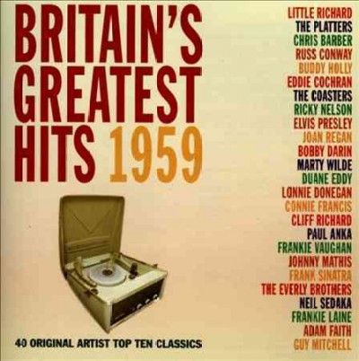 Various - Britain's Greatest Hits: 1959 (CD)