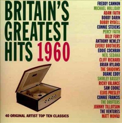 Various - Britain's Greatest Hits: 1960 (CD)
