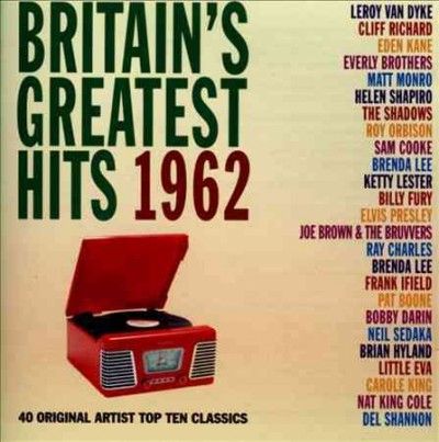 Various - Britain's Greatest Hits: 1962 (CD)