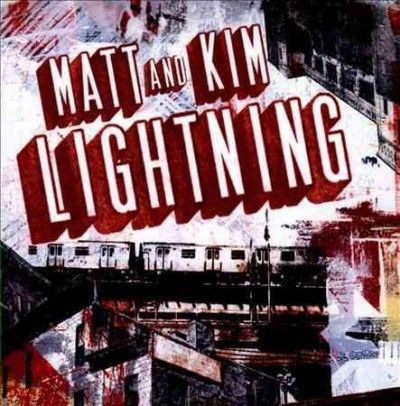 Matt &amp; Kim - Lightning (CD)