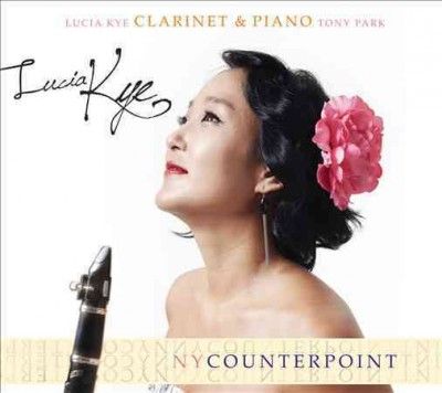 Lucia Kye - Ny Counterpoint (CD)