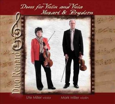Duo Renaud - Mozart/brydern: Duos For Violin And Vi (CD)