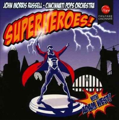 Cincinnati Pops Orch - Superheroes (CD)