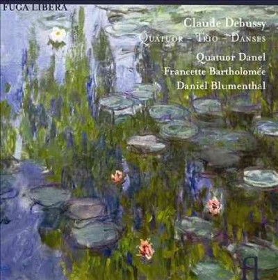 Debussy: Quartet/Trio/Danses (CD / Album)