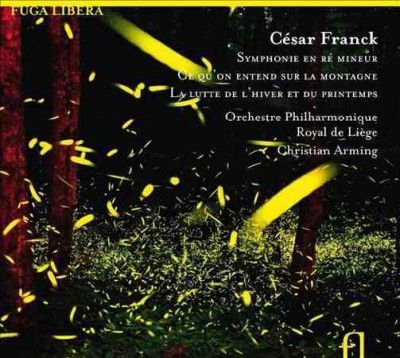 Cesar Franck: Symphonie En Ré Mineur/... (CD / Album)