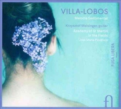 Villa-Lobos: Melodia Sentimental (CD / Album)