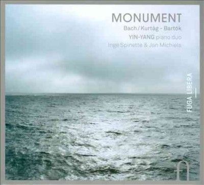 Bach/Kurtág - Bartok: Monument (CD / Album)