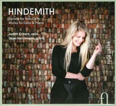 Hindemith: Sonata for Solo Cello/Works for Cello &amp; Piano (CD / Album)
