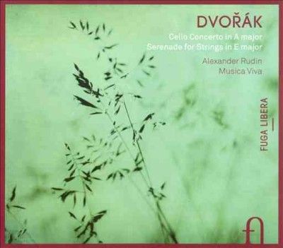 Dvorak: Cello Concerto in a Major/Serenade for Strings (CD / Album)