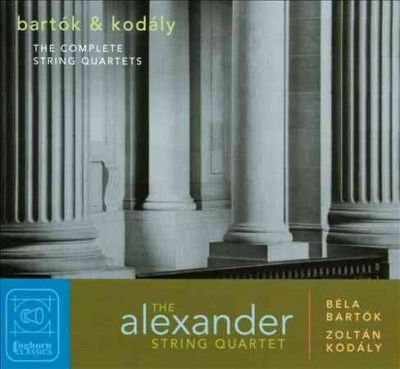 Alexander String Qua - Bartok/kodaly: Complete String Qts (CD)