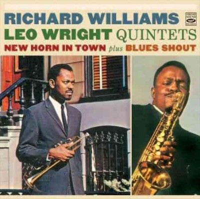 New Horn in Town/Blues Shout - (Import CD)