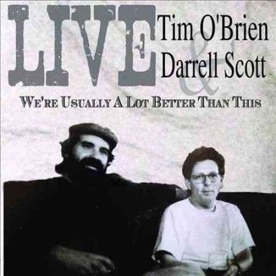 Tim O'brien - We're Usually A Lot Better Than This (CD)