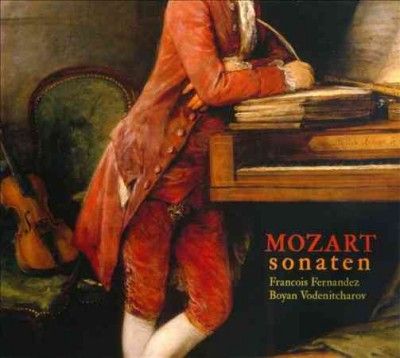 Mozart:Violin Sonatas - (Import CD)