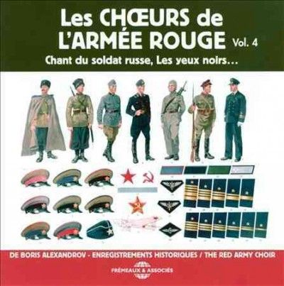 Les Chours De L'Armée Rouge (CD / Album)