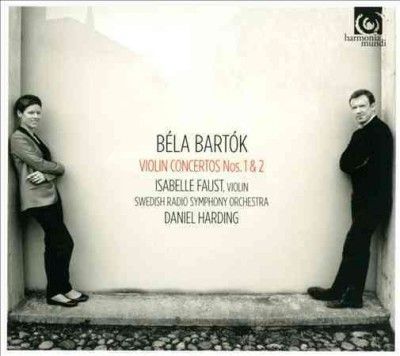 Bela Bartok: Violin Concertos Nos. 1 &amp; 2 (CD / Album)