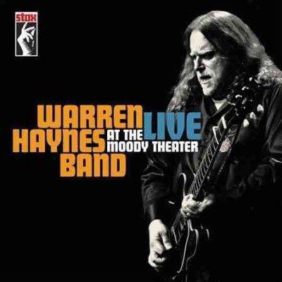 Warren Haynes - Live At The Moody Theater (CD)