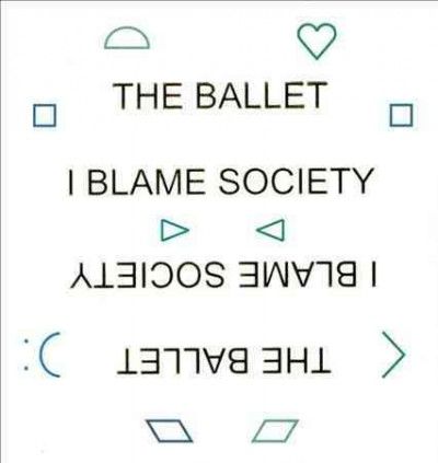 I Blame Society (CD / Album)